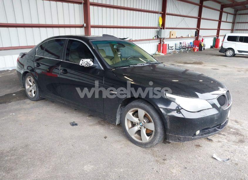 2007 Bmw 525i (VIN WBANE53557CW68460) main photo