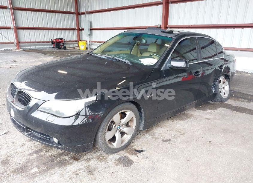 Photo 2 of 2007 Bmw 525i (VIN WBANE53557CW68460)