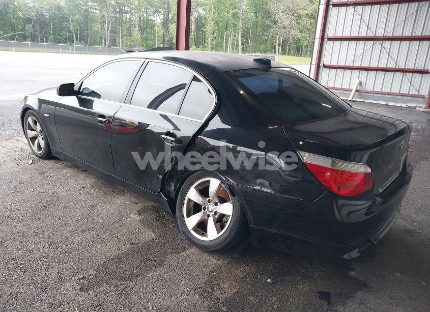 Photo 3 of 2007 Bmw 525i (VIN WBANE53557CW68460)