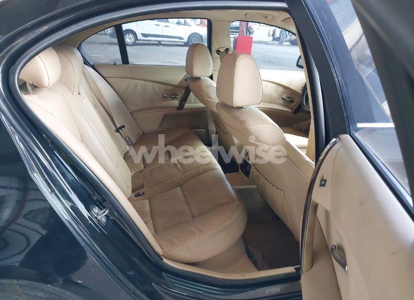 Photo 8 of 2007 Bmw 525i (VIN WBANE53557CW68460)