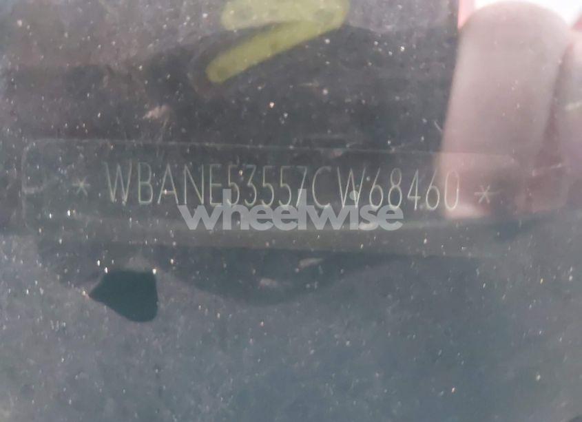 Photo 9 of 2007 Bmw 525i (VIN WBANE53557CW68460)