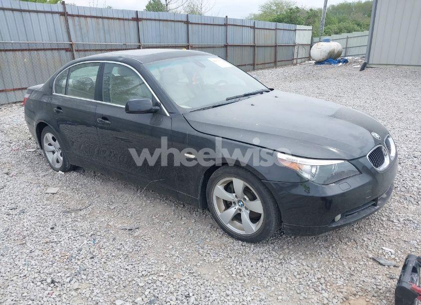 2006 Bmw 525i (VIN WBANE53566CK91698) main photo