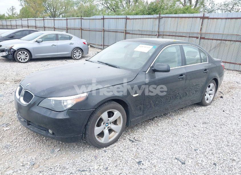 Photo 2 of 2006 Bmw 525i (VIN WBANE53566CK91698)