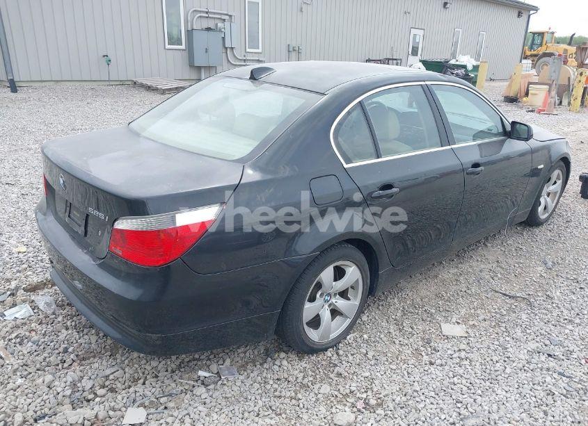 Photo 4 of 2006 Bmw 525i (VIN WBANE53566CK91698)
