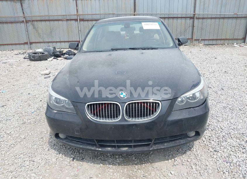 Photo 6 of 2006 Bmw 525i (VIN WBANE53566CK91698)