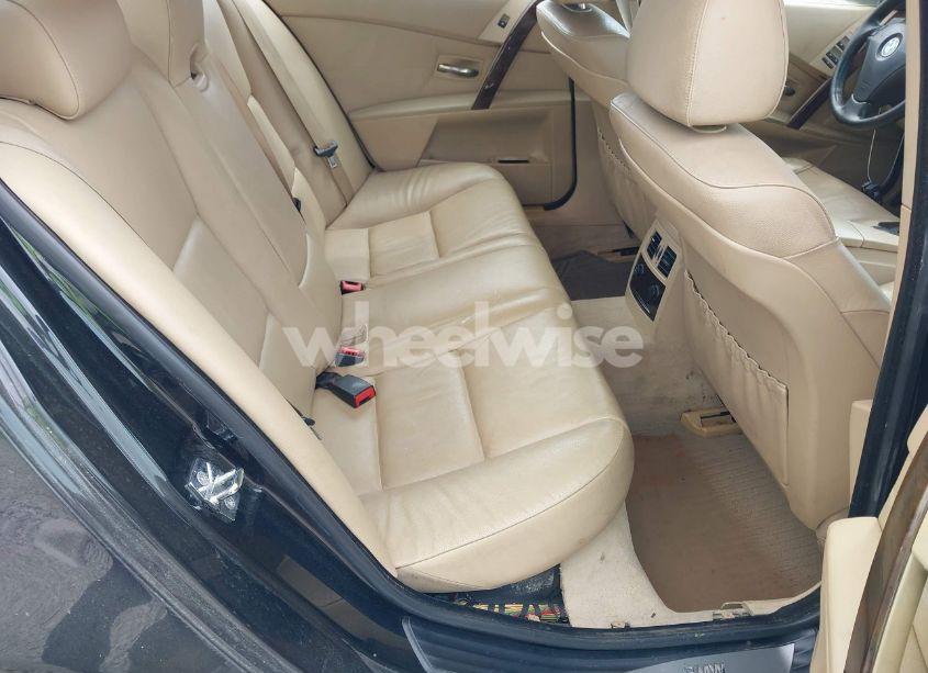 Photo 8 of 2006 Bmw 525i (VIN WBANE53566CK91698)