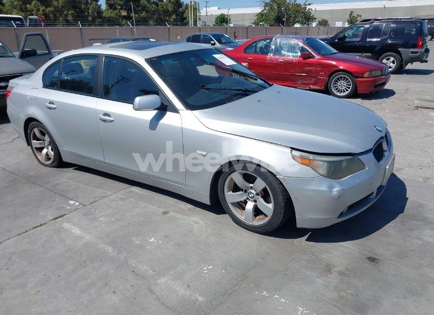 2006 Bmw 525i (VIN WBANE53576CK83755) main photo