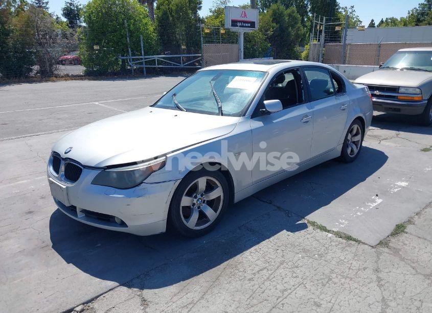 Photo 2 of 2006 Bmw 525i (VIN WBANE53576CK83755)