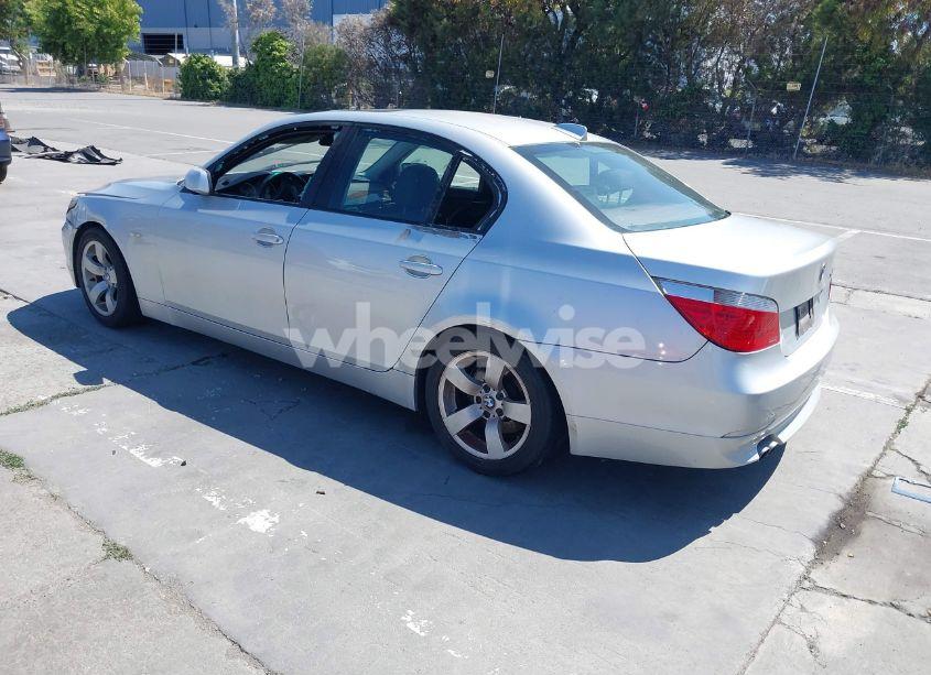 Photo 3 of 2006 Bmw 525i (VIN WBANE53576CK83755)