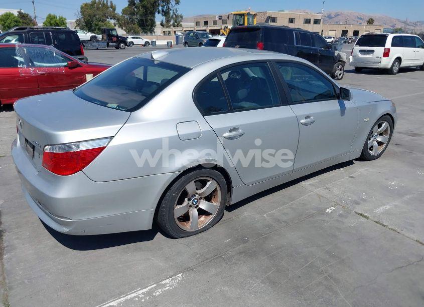 Photo 4 of 2006 Bmw 525i (VIN WBANE53576CK83755)