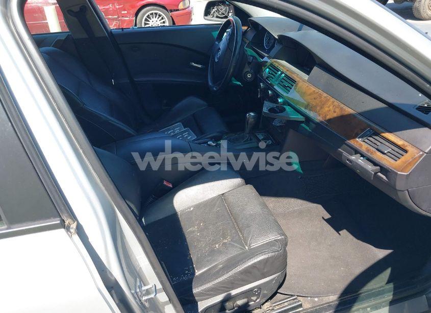 Photo 5 of 2006 Bmw 525i (VIN WBANE53576CK83755)