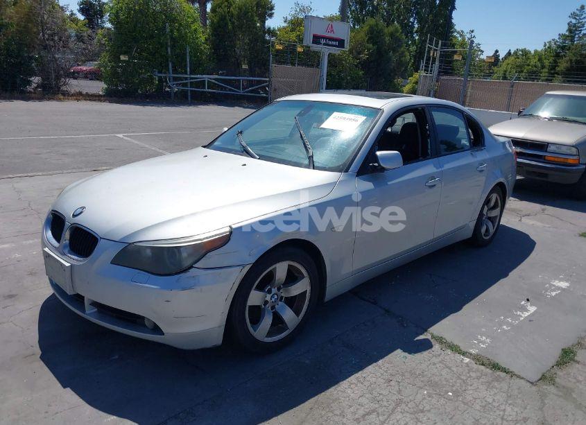 Photo 6 of 2006 Bmw 525i (VIN WBANE53576CK83755)