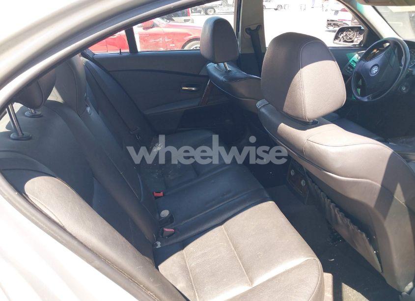 Photo 8 of 2006 Bmw 525i (VIN WBANE53576CK83755)