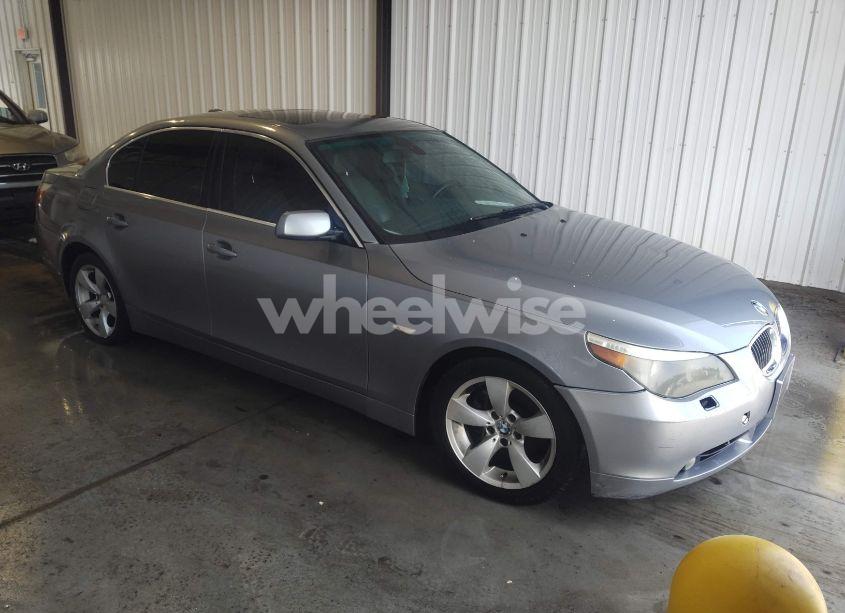 2006 Bmw 525i (VIN WBANE535X6CK86181) main photo