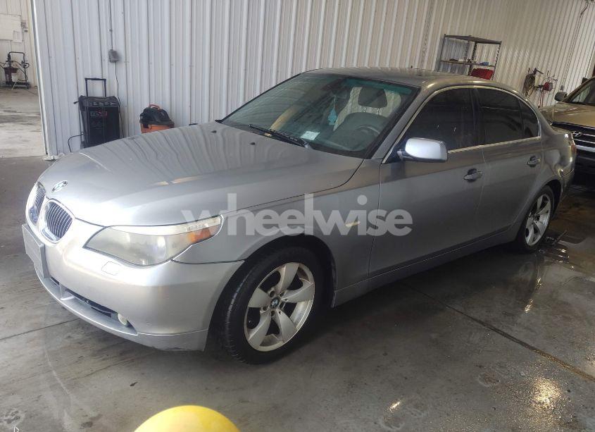 Photo 2 of 2006 Bmw 525i (VIN WBANE535X6CK86181)