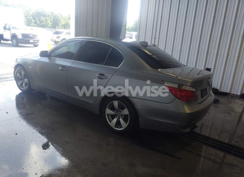 Photo 3 of 2006 Bmw 525i (VIN WBANE535X6CK86181)