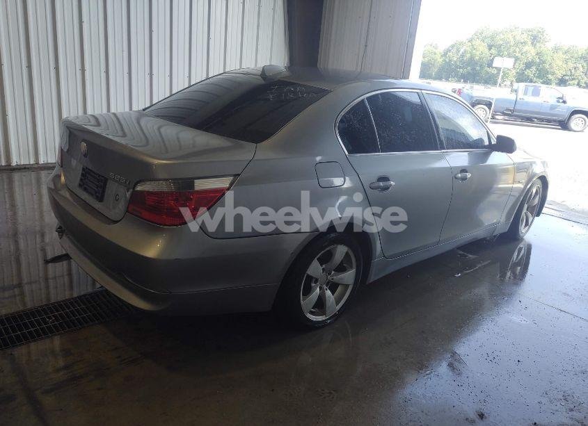 Photo 4 of 2006 Bmw 525i (VIN WBANE535X6CK86181)