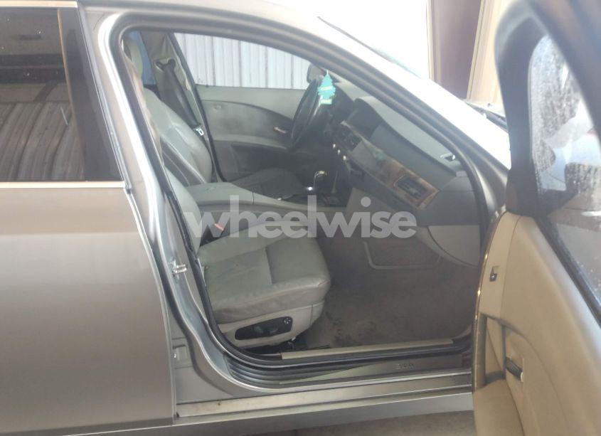 Photo 5 of 2006 Bmw 525i (VIN WBANE535X6CK86181)