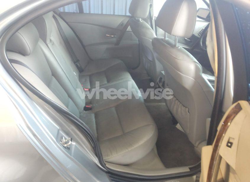 Photo 8 of 2006 Bmw 525i (VIN WBANE535X6CK86181)