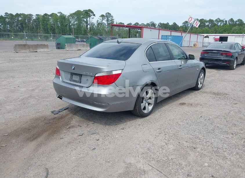 Photo 4 of 2006 Bmw 525xi (VIN WBANF33536CS37082)