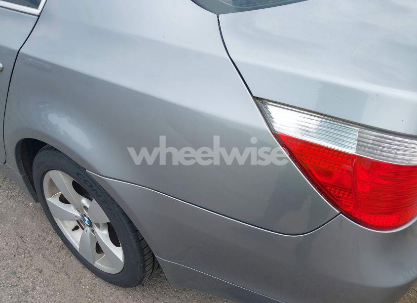 Photo 6 of 2006 Bmw 525xi (VIN WBANF33536CS37082)