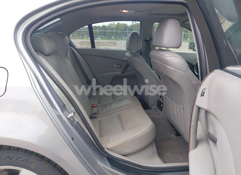 Photo 8 of 2006 Bmw 525xi (VIN WBANF33536CS37082)