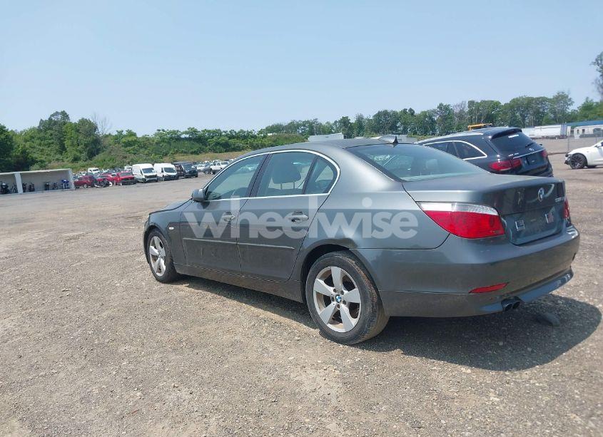 Photo 3 of 2006 Bmw 525xi (VIN WBANF33556CS35513)