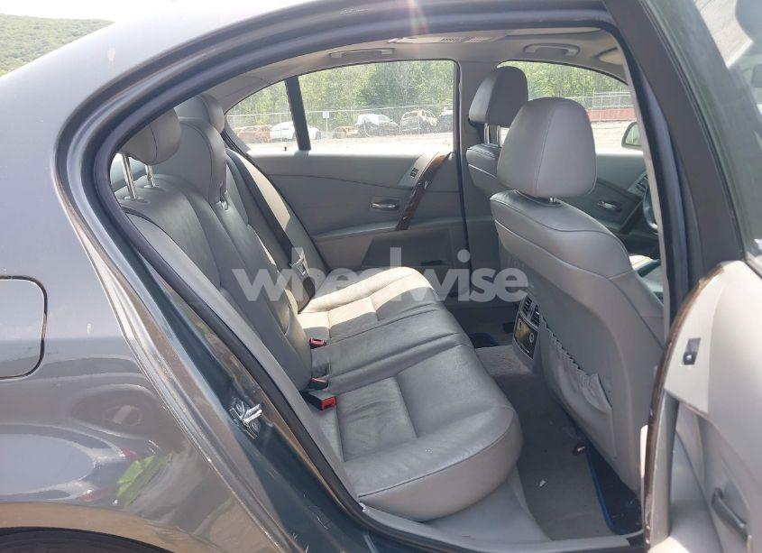 Photo 8 of 2006 Bmw 525xi (VIN WBANF33556CS35513)