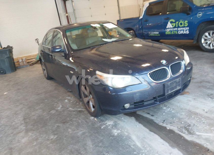 2006 Bmw 530xi (VIN WBANF73586CG66390) main photo
