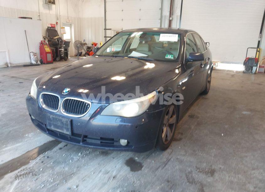 Photo 2 of 2006 Bmw 530xi (VIN WBANF73586CG66390)