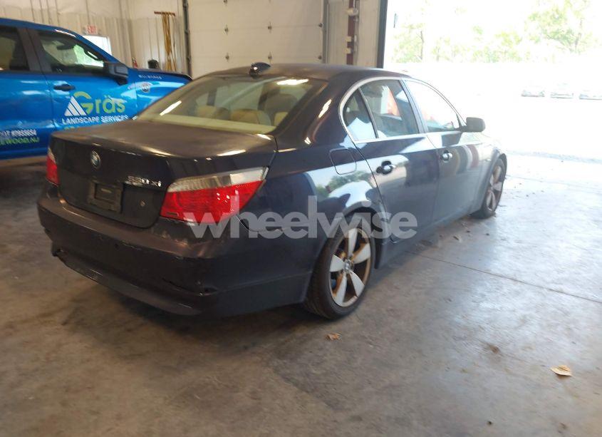 Photo 4 of 2006 Bmw 530xi (VIN WBANF73586CG66390)