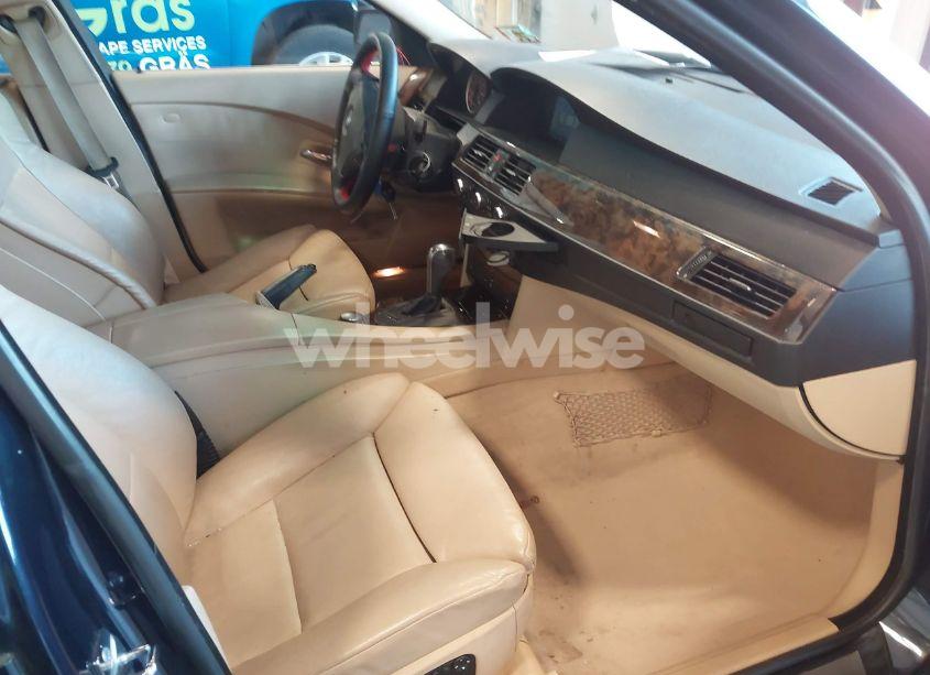 Photo 5 of 2006 Bmw 530xi (VIN WBANF73586CG66390)