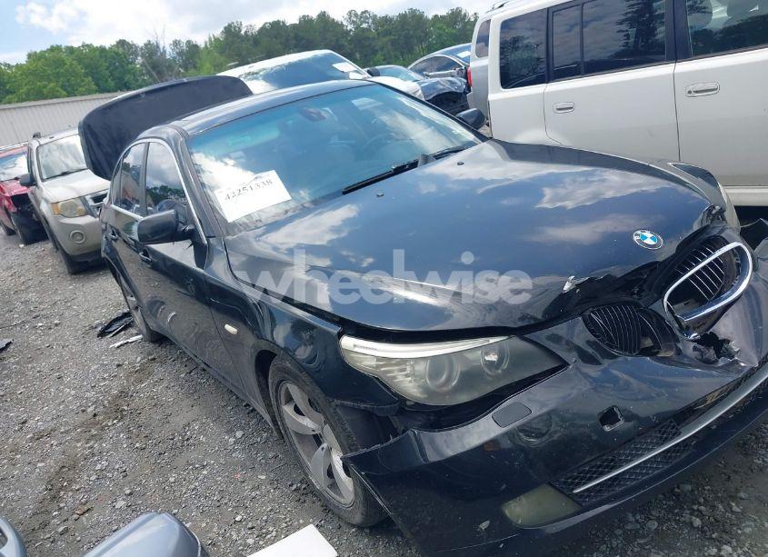 2008 Bmw 528i (VIN WBANU53508C115672) main photo