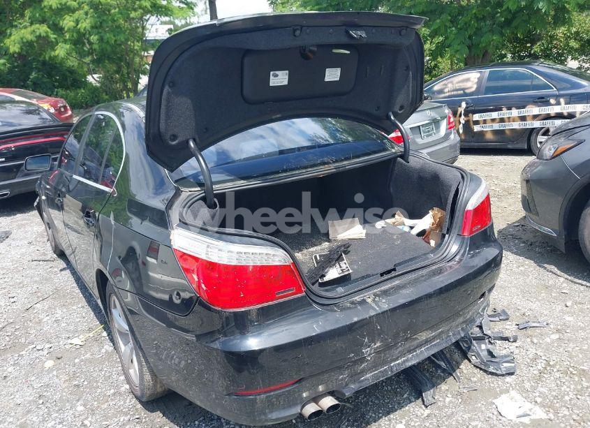 Photo 3 of 2008 Bmw 528i (VIN WBANU53508C115672)