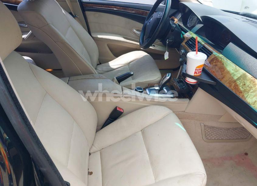 Photo 5 of 2008 Bmw 528i (VIN WBANU53508C115672)