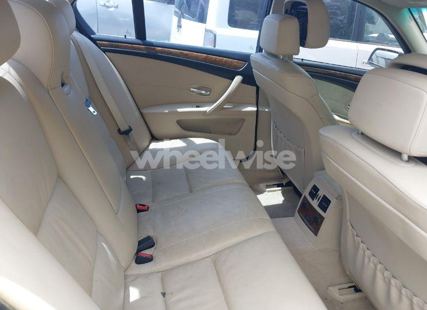 Photo 8 of 2008 Bmw 528i (VIN WBANU53508C115672)