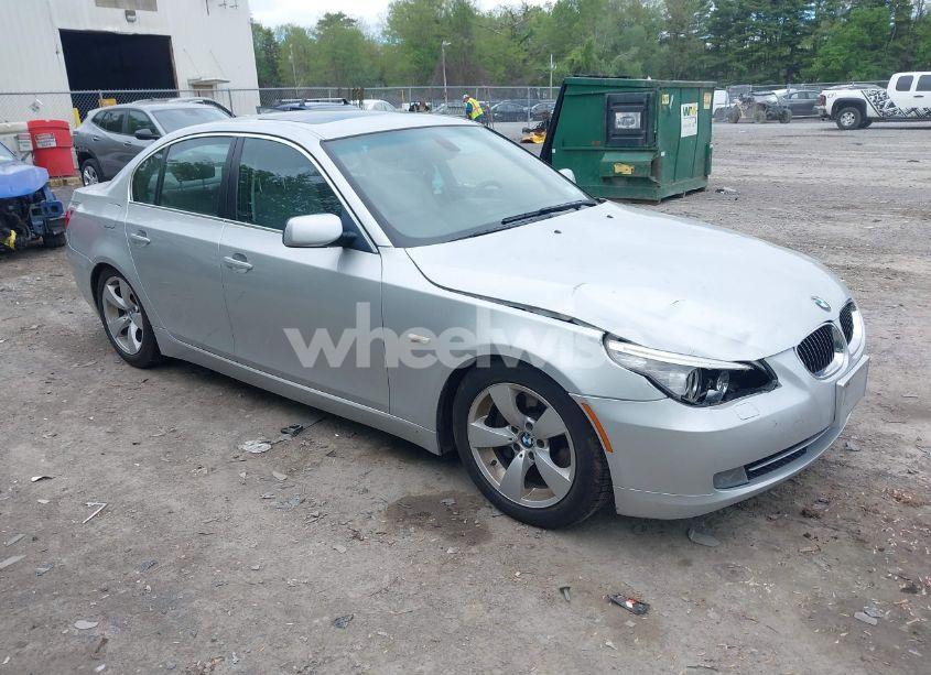 2008 Bmw 528i (VIN WBANU53508CT03625) main photo