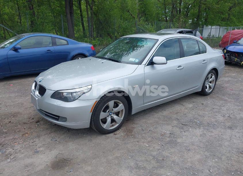 Photo 2 of 2008 Bmw 528i (VIN WBANU53508CT03625)