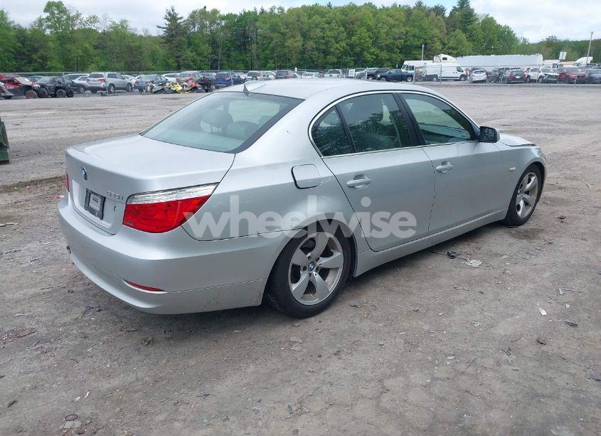 Photo 4 of 2008 Bmw 528i (VIN WBANU53508CT03625)