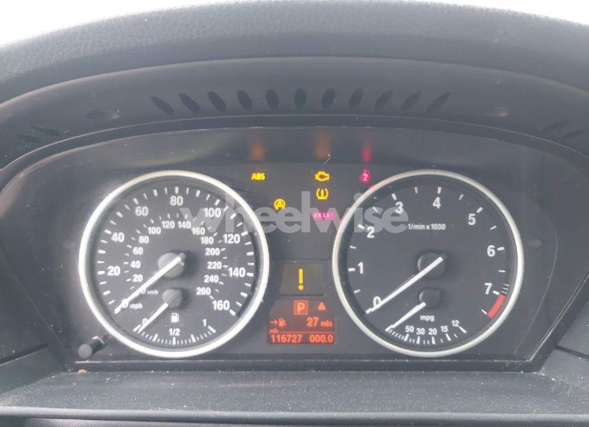 Photo 7 of 2008 Bmw 528i (VIN WBANU53508CT03625)