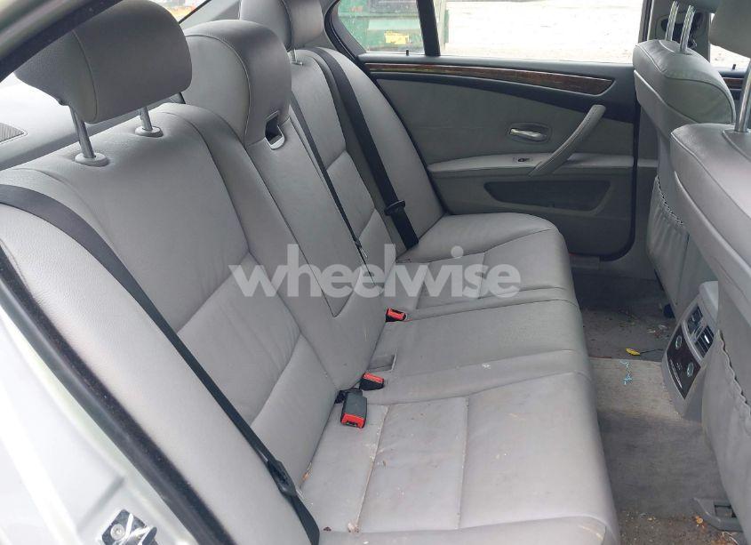 Photo 8 of 2008 Bmw 528i (VIN WBANU53508CT03625)