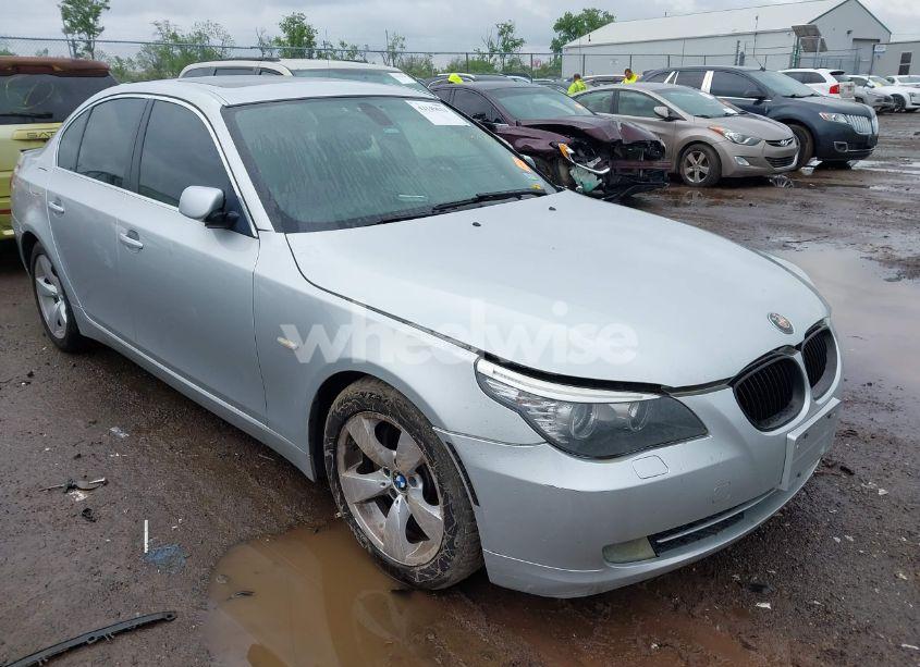 2008 Bmw 528i (VIN WBANU53518C113381) main photo