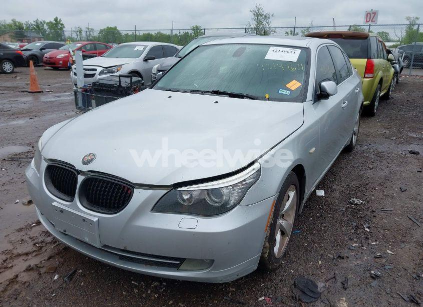 Photo 2 of 2008 Bmw 528i (VIN WBANU53518C113381)