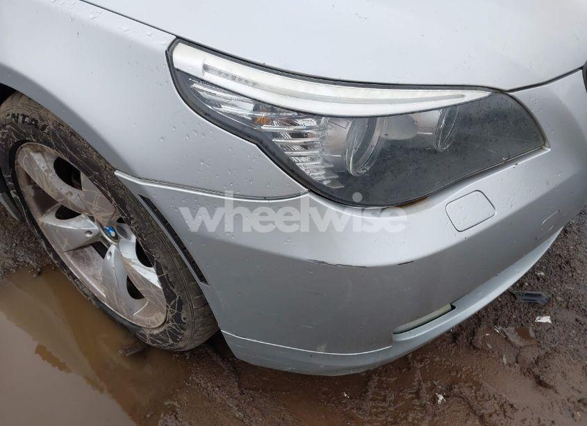 Photo 6 of 2008 Bmw 528i (VIN WBANU53518C113381)