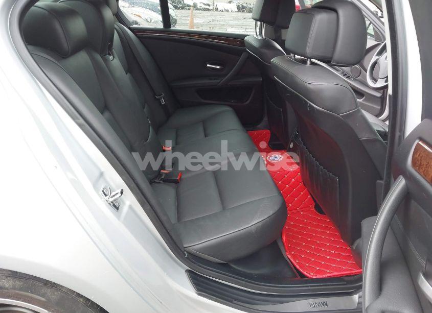 Photo 8 of 2008 Bmw 528i (VIN WBANU53518C113381)