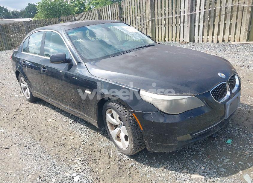 2008 Bmw 528i (VIN WBANU53518CT11006) main photo