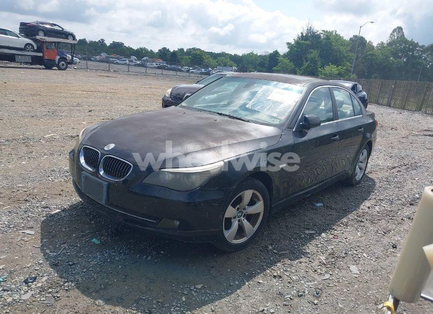 Photo 2 of 2008 Bmw 528i (VIN WBANU53518CT11006)