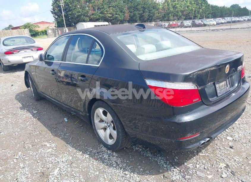 Photo 3 of 2008 Bmw 528i (VIN WBANU53518CT11006)