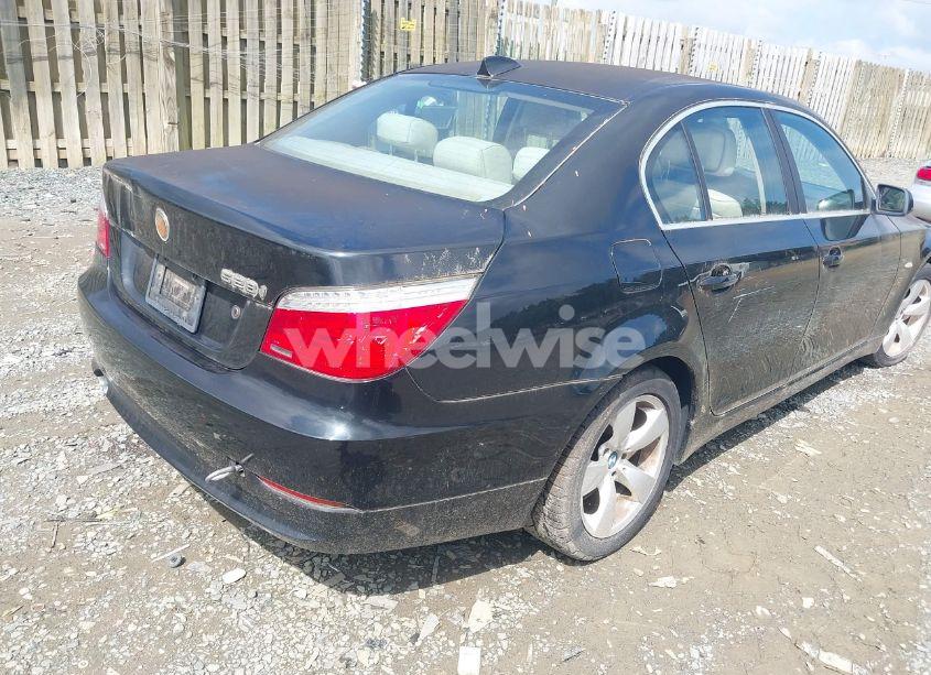 Photo 4 of 2008 Bmw 528i (VIN WBANU53518CT11006)