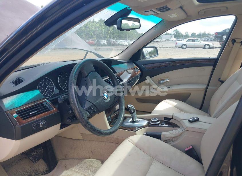 Photo 5 of 2008 Bmw 528i (VIN WBANU53518CT11006)